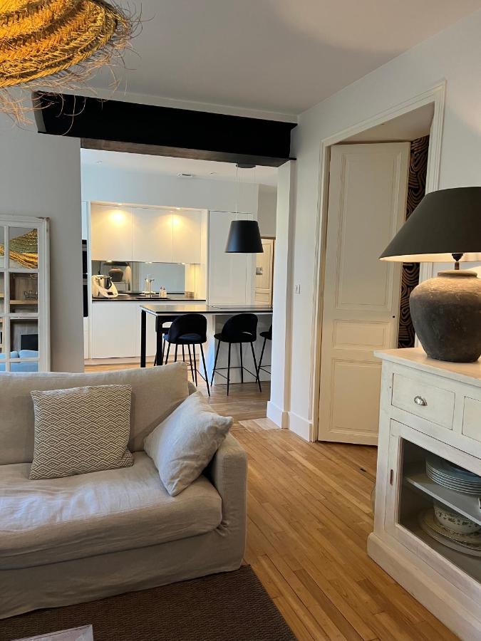 דירות Périgueux Luxe Et Charme - Le Carre Saint-Silain - Meuble De Tourisme 3 Etoiles מראה חיצוני תמונה