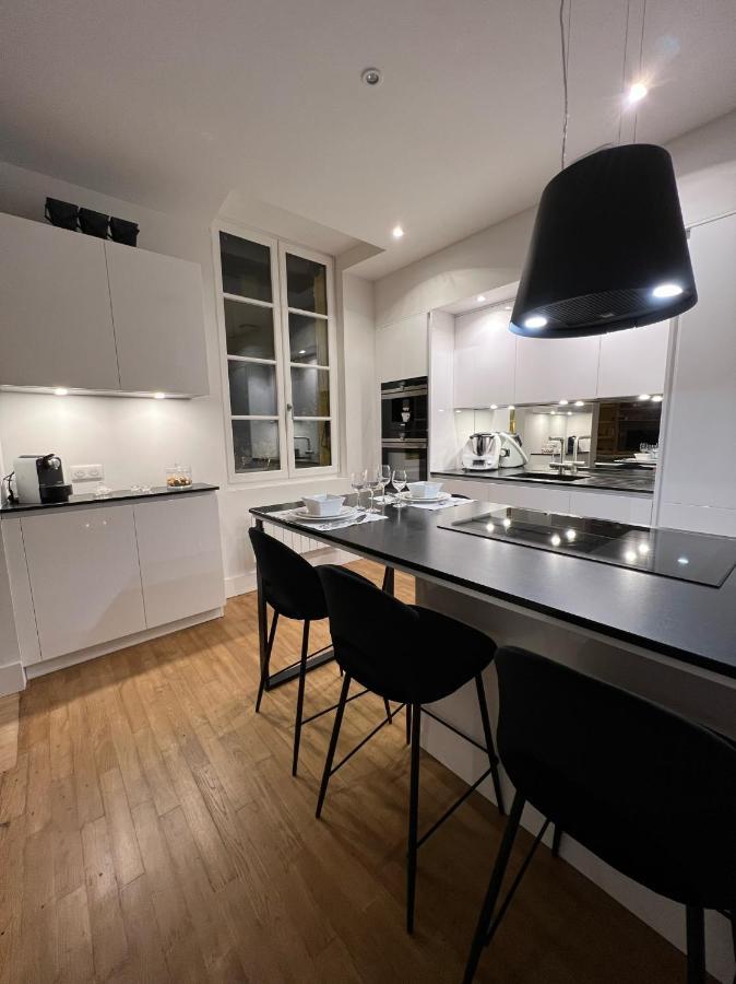 דירות Périgueux Luxe Et Charme - Le Carre Saint-Silain - Meuble De Tourisme 3 Etoiles מראה חיצוני תמונה